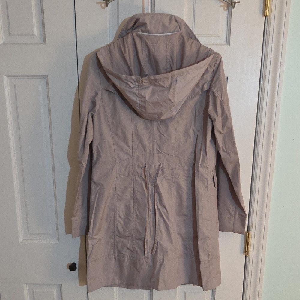 Cole Haan Women's Beige Trench Coat - Picture 6 of 7